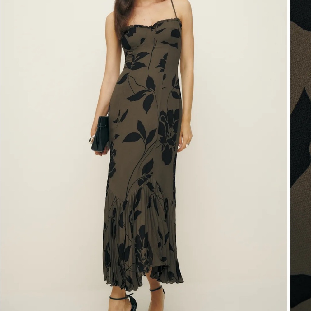 Reformation Aiko Dress Solana Size 10